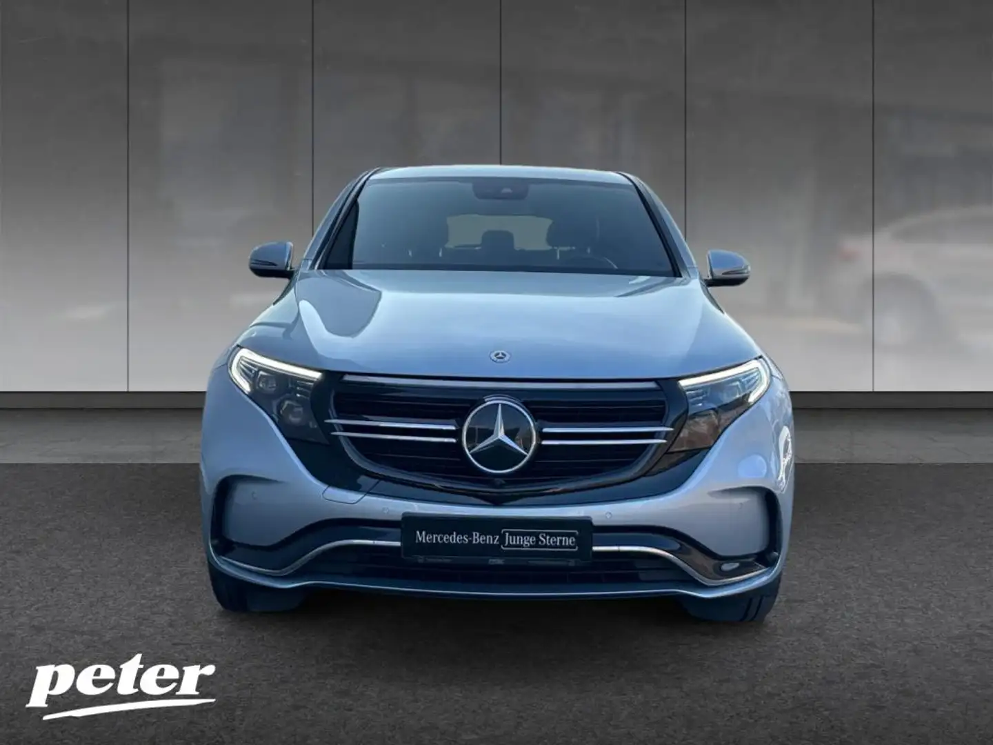 Mercedes-Benz EQC 400 4M AMG/19"/Multibeam/360°Kamera/EasyPack Plateado - 2