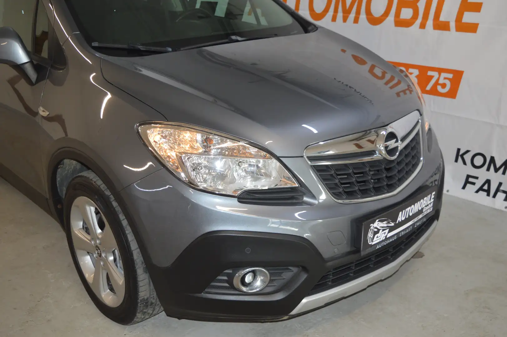 Opel Mokka 1,7 CDTI **2.Besitz**Edition ecoFlex** Grau - 2