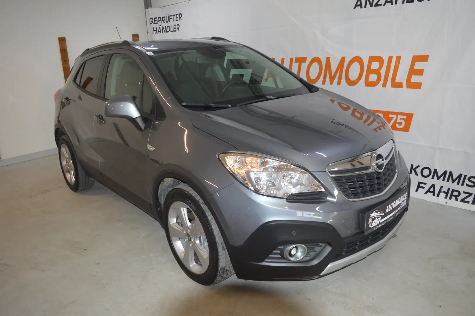 Opel Mokka 1,7 CDTI **2.Besitz**Edition ecoFlex** Grau - 1
