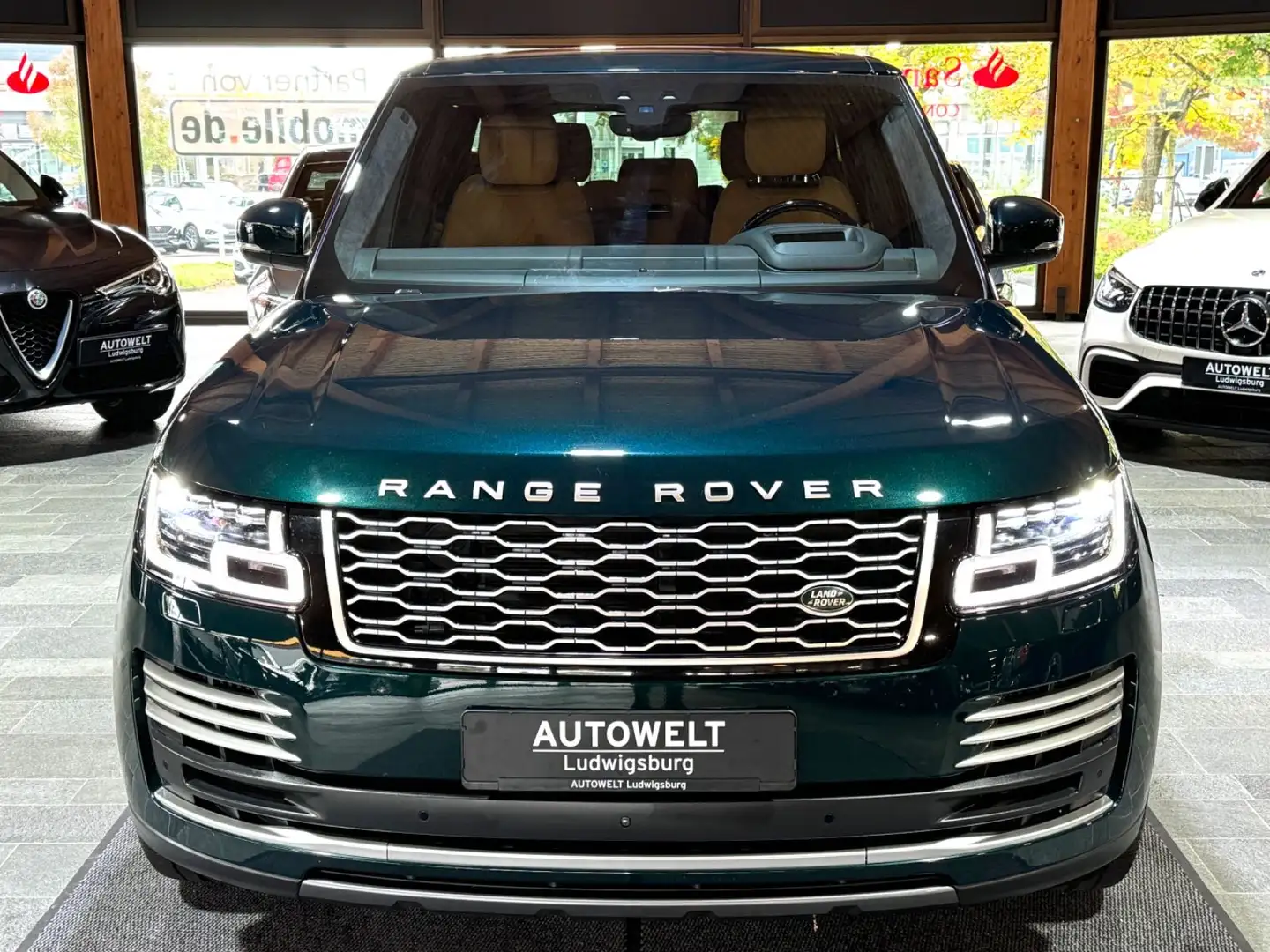 Land Rover Range Rover 4.4 Autobiography MEGA AUSSTATTUNG Vert - 2