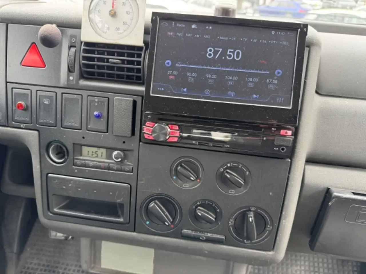 Volkswagen T4 Kombi Transporter Bus 2.5 9-Sitzer, foto 11