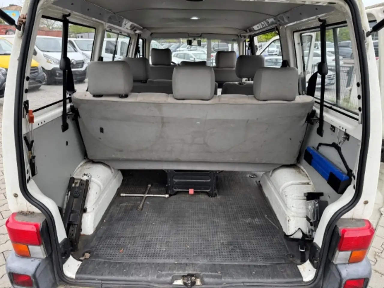 Volkswagen T4 Kombi Transporter Bus 2.5 9-Sitzer, foto 12