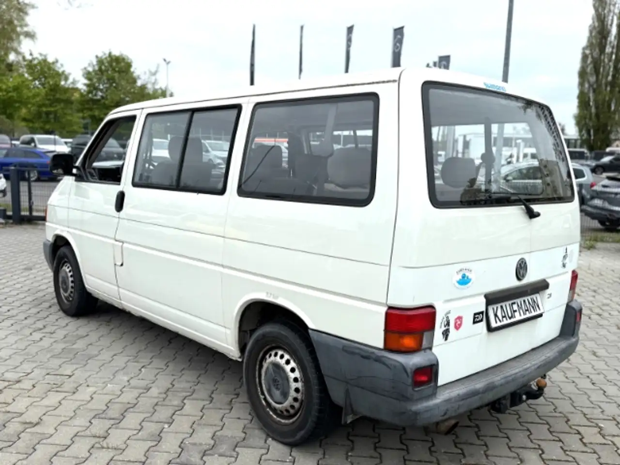 Volkswagen T4 Kombi Transporter Bus 2.5 9-Sitzer, foto 4
