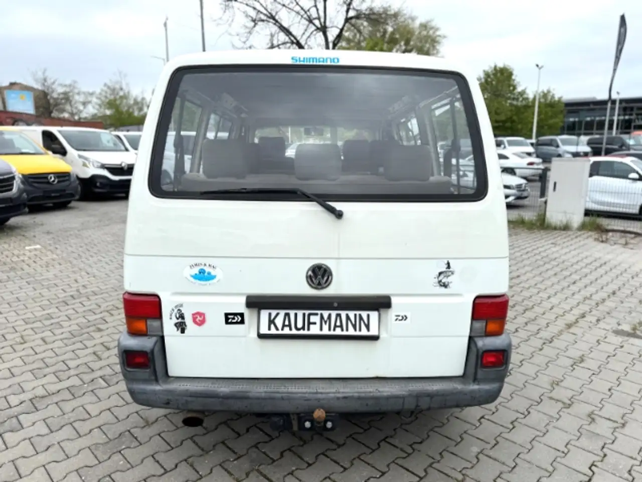 Volkswagen T4 Kombi Transporter Bus 2.5 9-Sitzer, foto 5