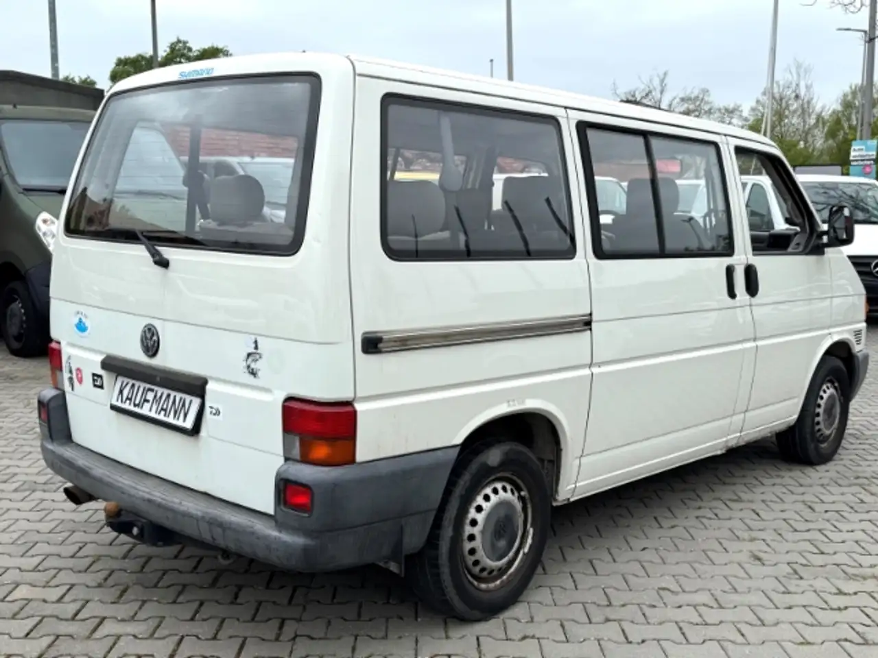Volkswagen T4 Kombi Transporter Bus 2.5 9-Sitzer, foto 3