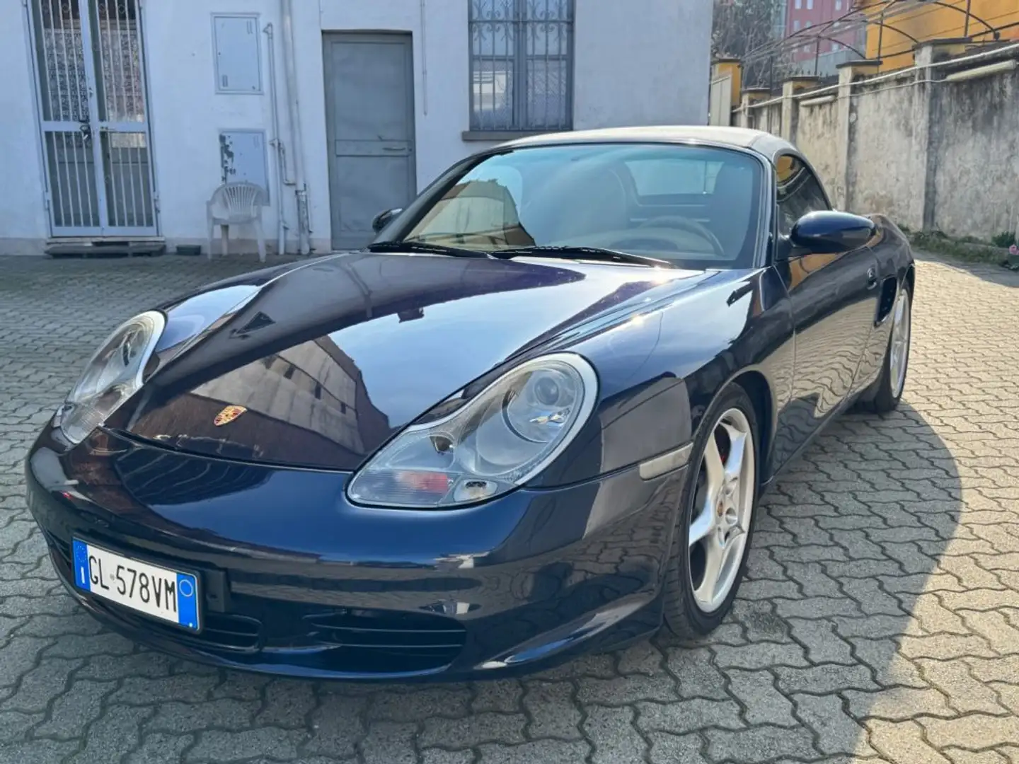 Porsche Boxster 3.2i 24V cat S Blu/Azzurro - 1