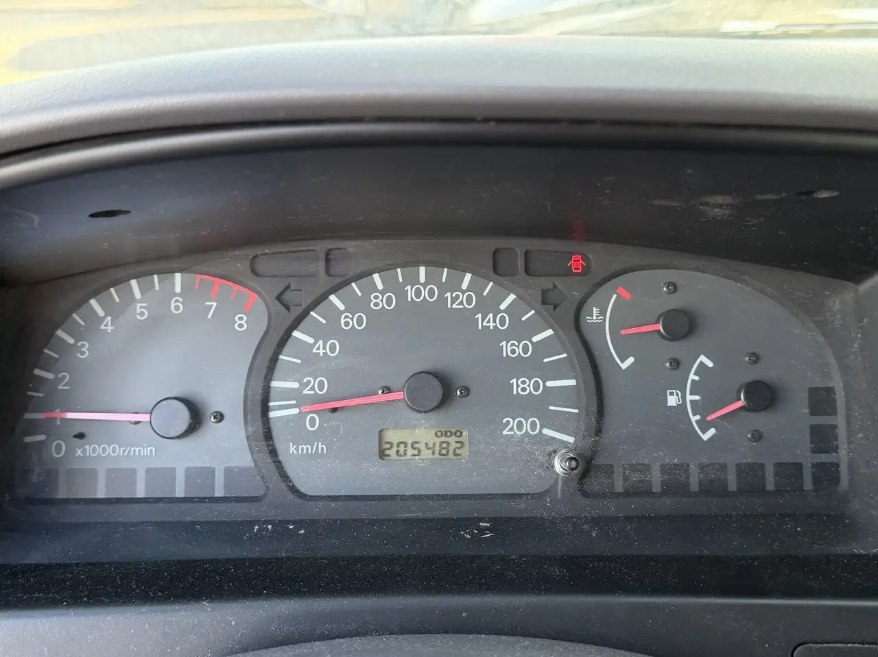Mitsubishi Space Gear 2000 GLX, foto 12