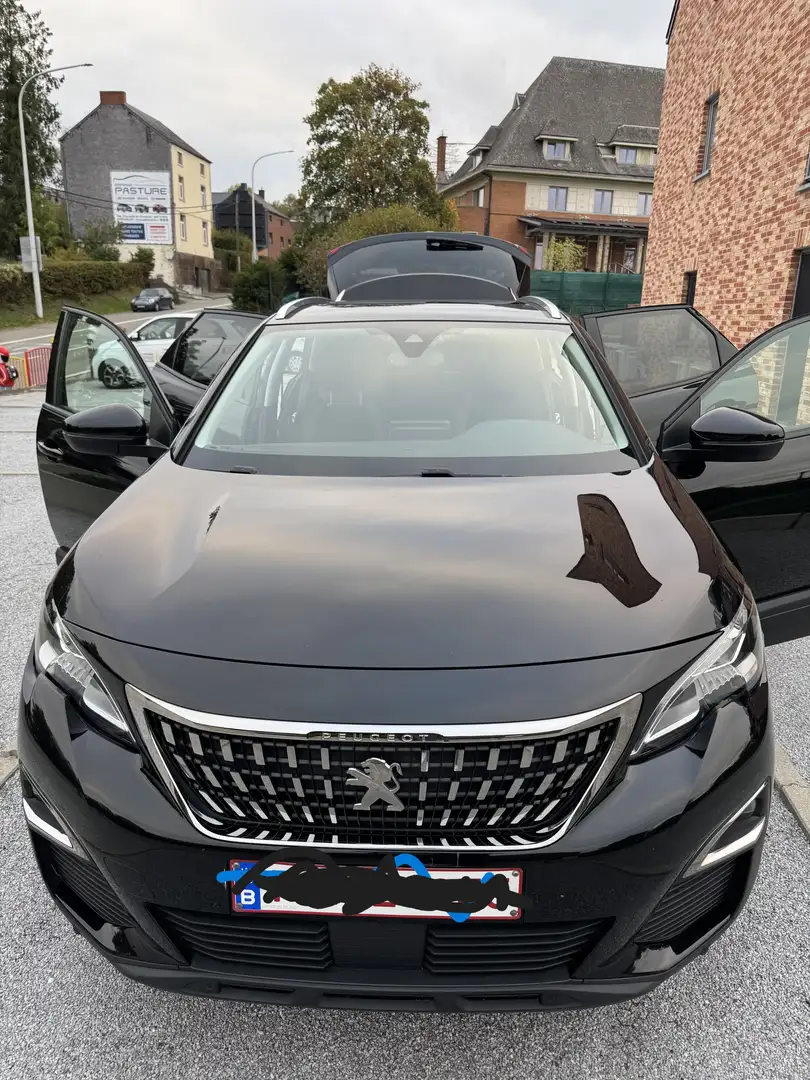 Peugeot 3008 3008 1.2 PureTech Active (EU6.2) Zwart - 2