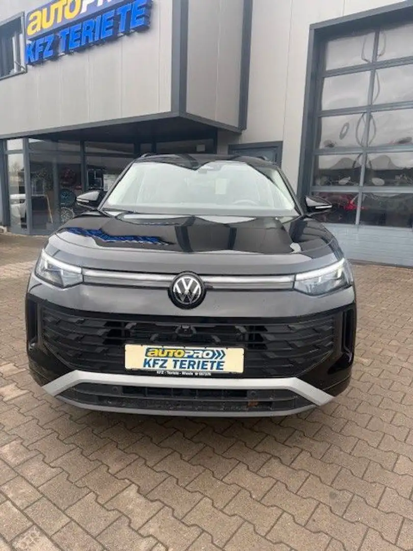 Volkswagen Tayron 2.0 TDI 142 kW Allrad ACC LED SHZ AHK 7 S Noir - 2