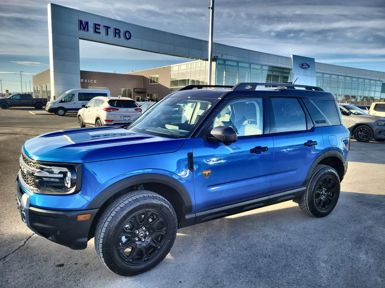 2026 Ford Bronco Sport