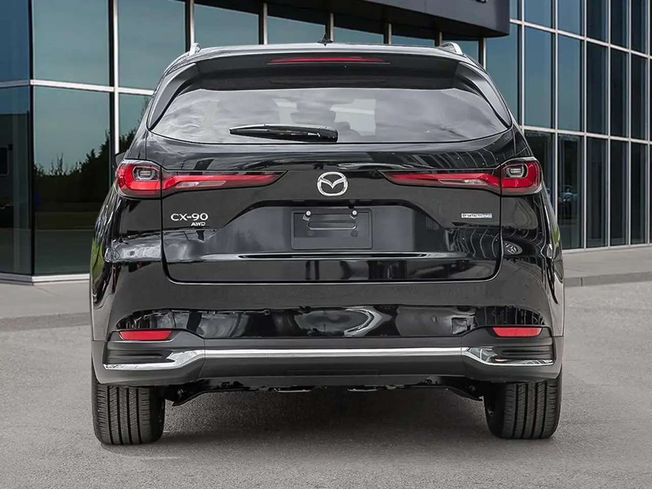 Mazda CX-90 PHEV снимка Mazda CX-90 PHEV