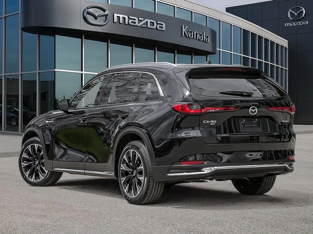 Mazda CX-90 PHEV снимка Mazda CX-90 PHEV