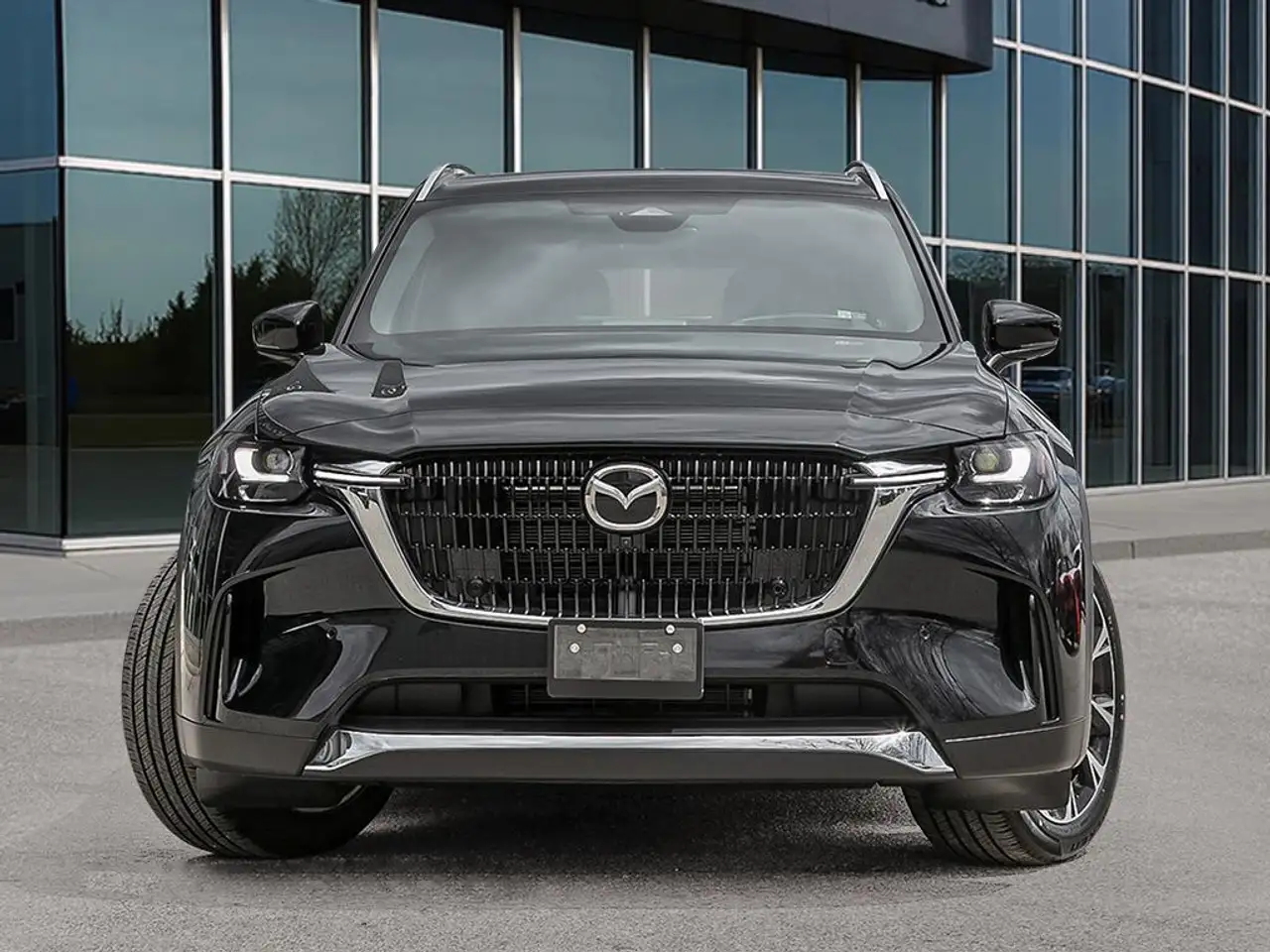 Mazda CX-90 PHEV снимка Mazda CX-90 PHEV