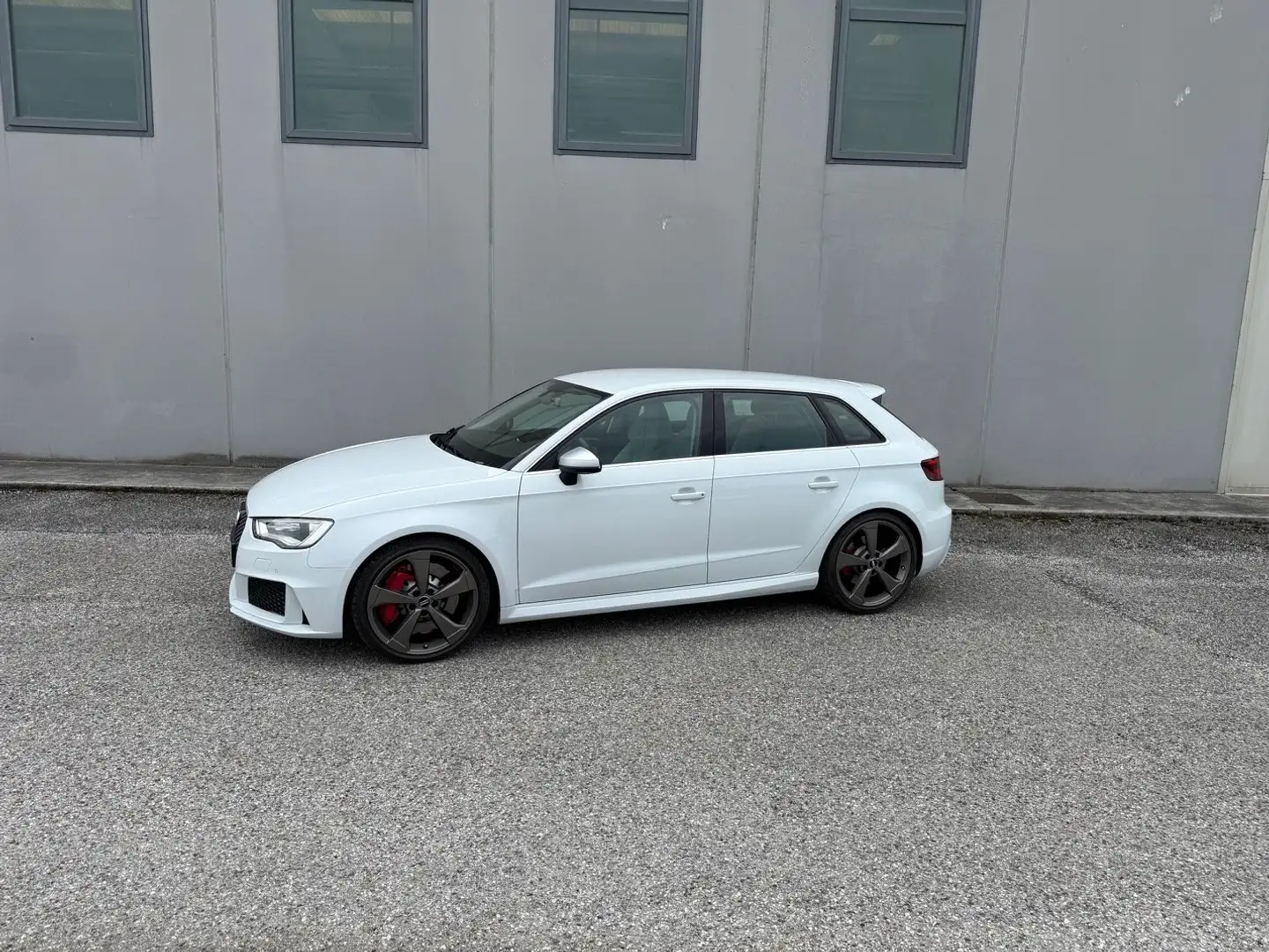 Audi RS3 Sportback 2.5 tfsi quattro s-tronic White - 2