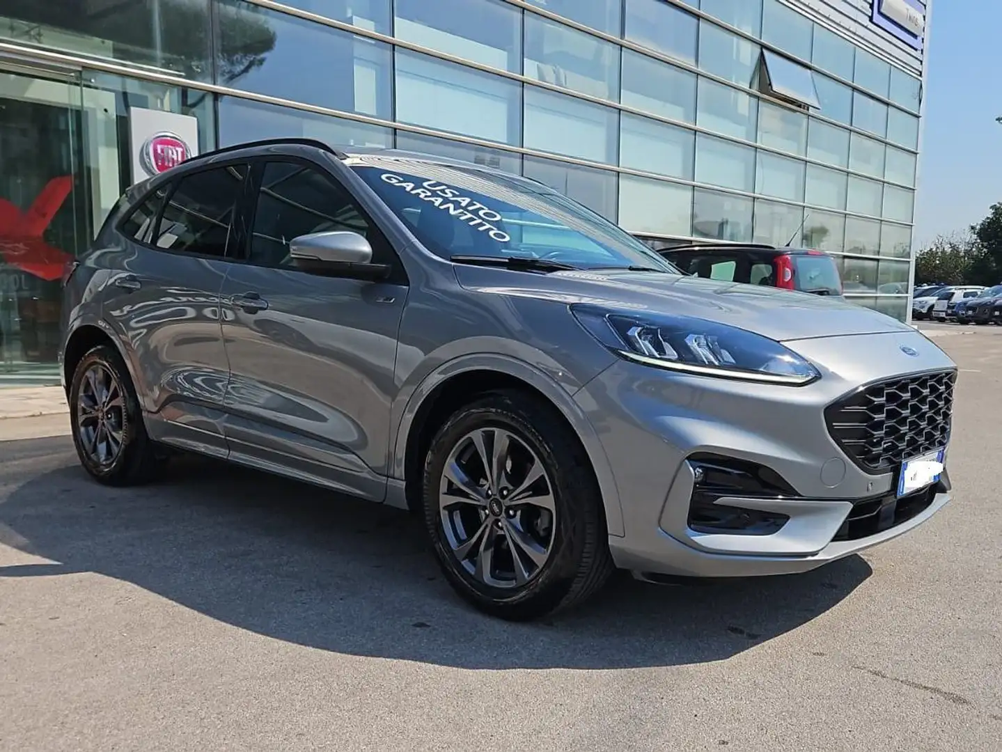 Ford Kuga Kuga III 2020 1.5 ecoboost ST-Line 2wd 150cv Grijs - 2