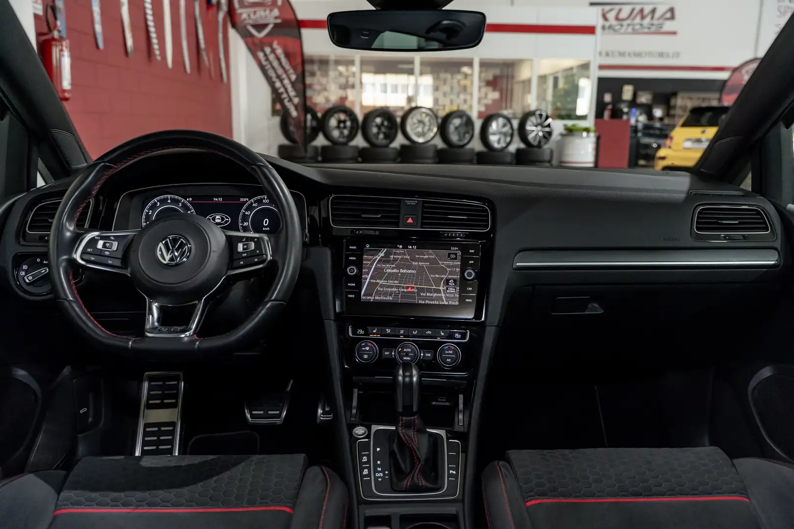 Volkswagen Golf GTI 2.0 TSI 245 DSG alcantara/19"/assetto ghiera/APR.. Grijs - 2