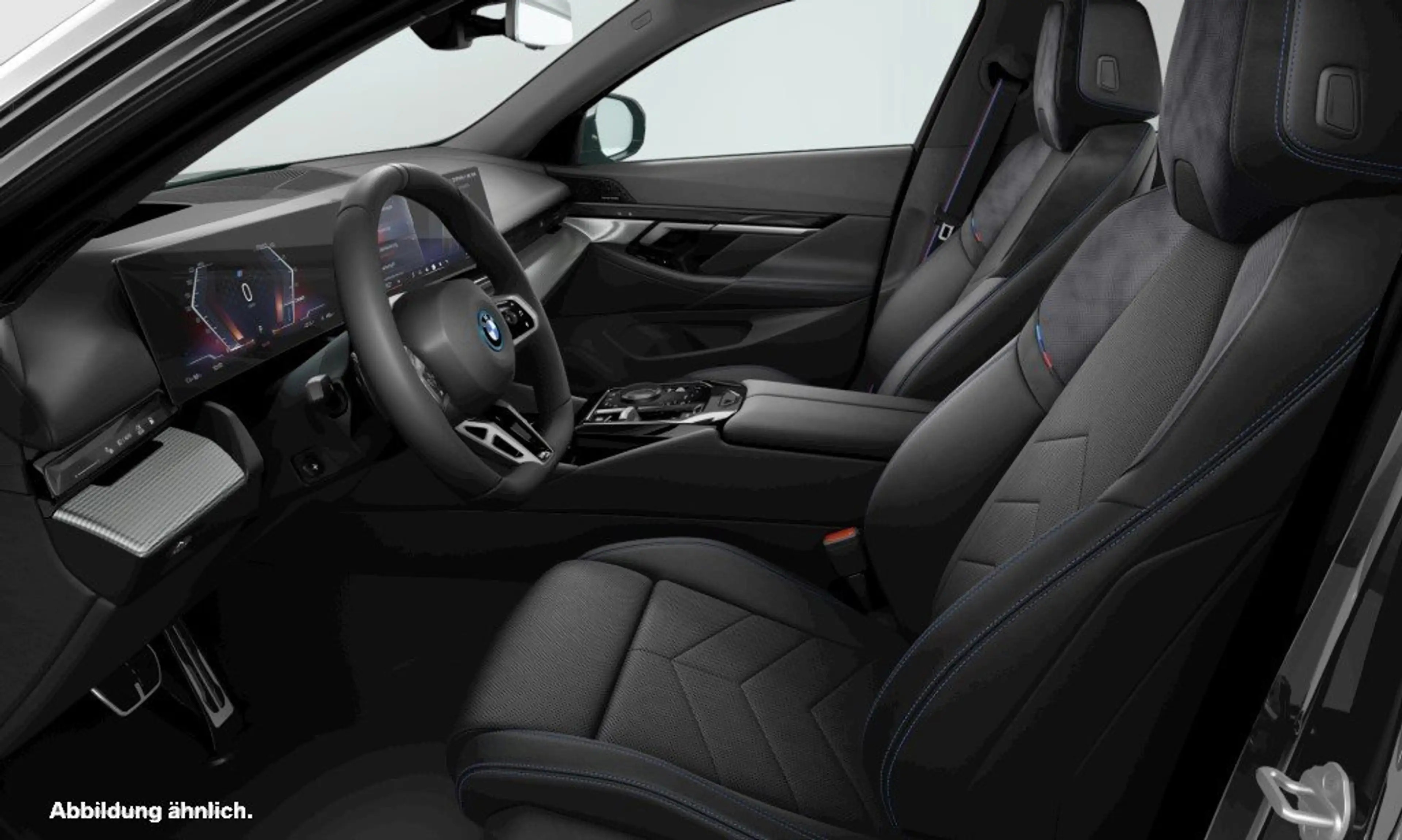 BMW i5 eDrive40 M Sport Pro HUD PANO ACC RFK NAVI LED — photo 4