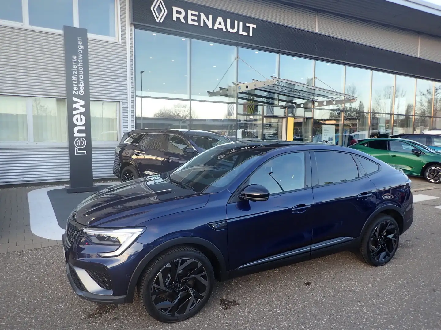 Renault Arkana Esprit Alpine Full Hybrid 145 Bleu - 1