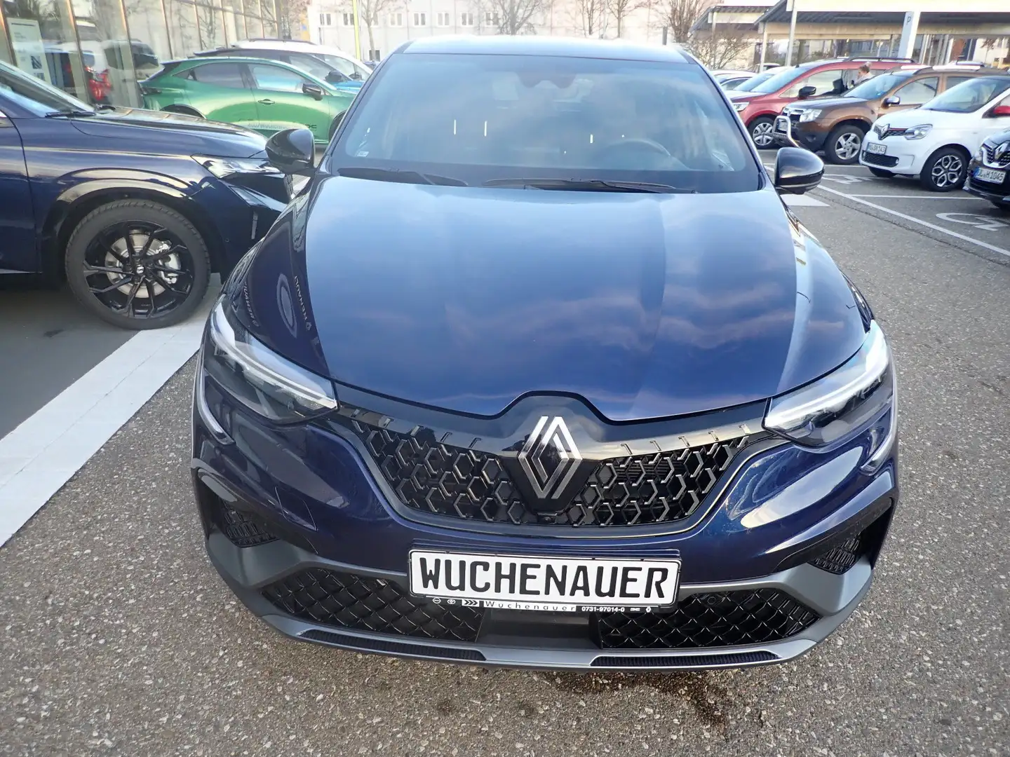 Renault Arkana Esprit Alpine Full Hybrid 145 Bleu - 2
