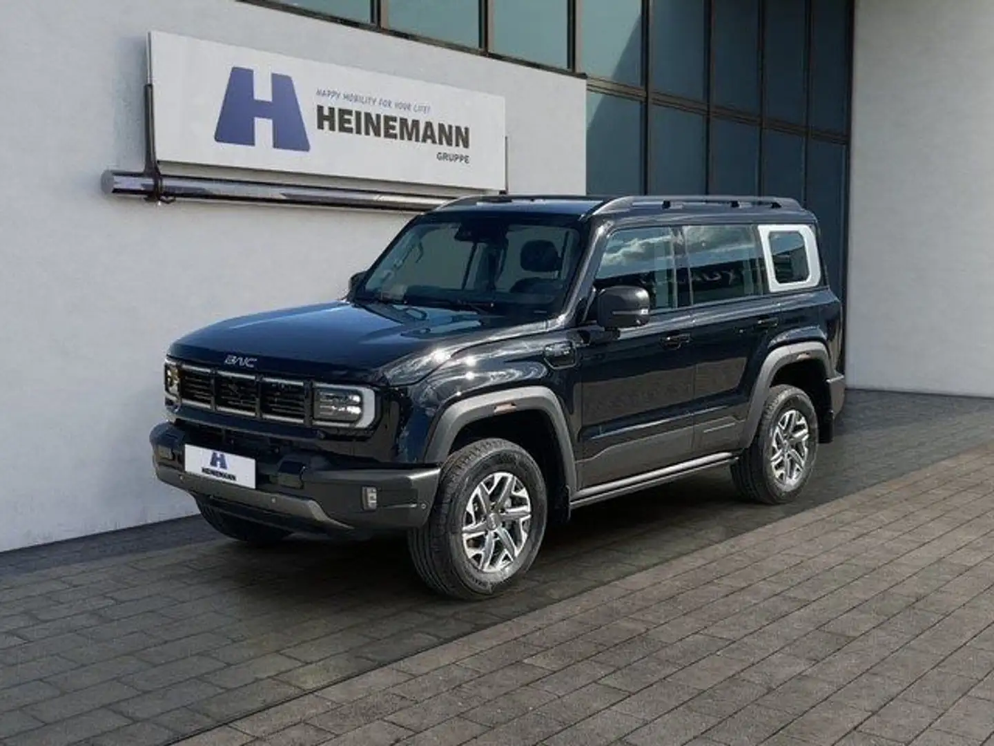 BAIC BJ40 BAIC BJ 40 Pro Exclusive Black - 1