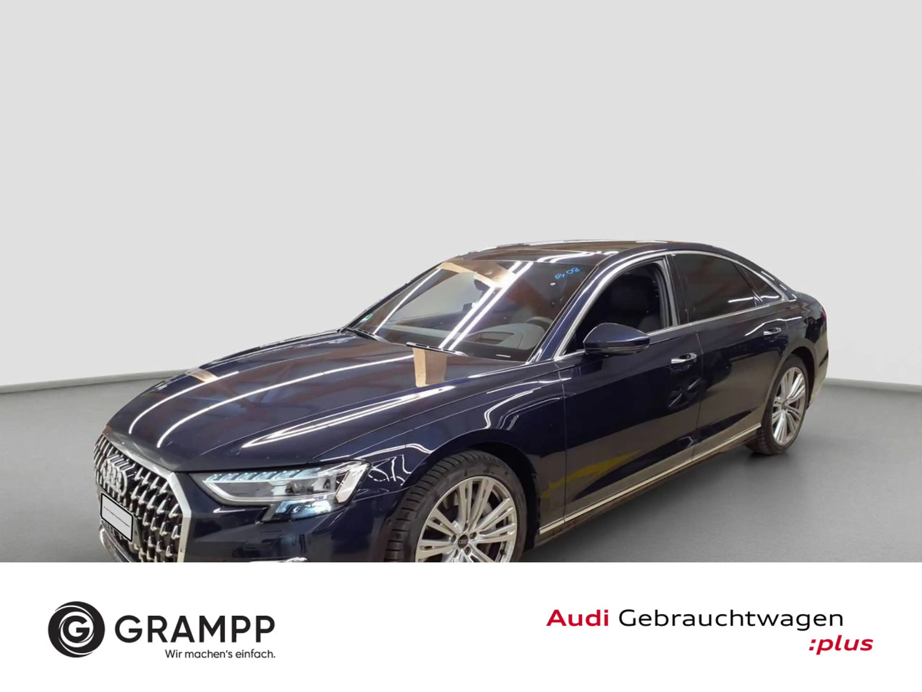 Audi A8 TFSI e 60 TFSI e quattro tiptronic +PANO+360°
