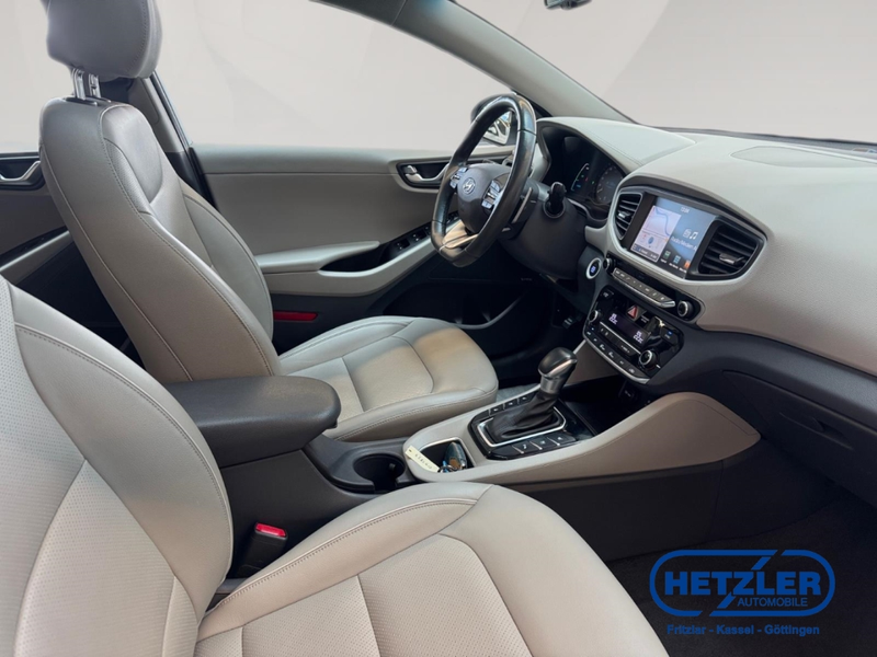 Hyundai IONIQ Premium Hybrid 1.6 GDI Navi Soundsystem Klimasitze — photo 14