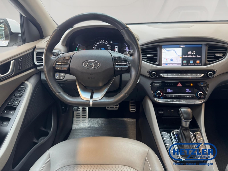 Hyundai IONIQ Premium Hybrid 1.6 GDI Navi Soundsystem Klimasitze — photo 10
