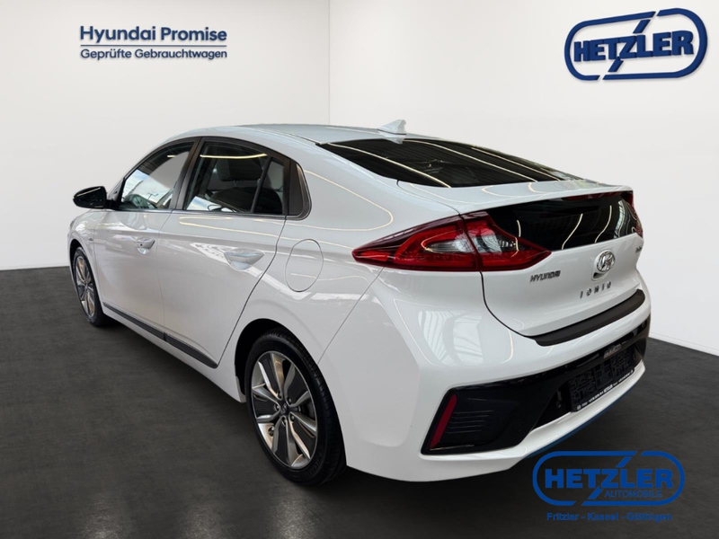 Hyundai IONIQ Premium Hybrid 1.6 GDI Navi Soundsystem Klimasitze — photo 4