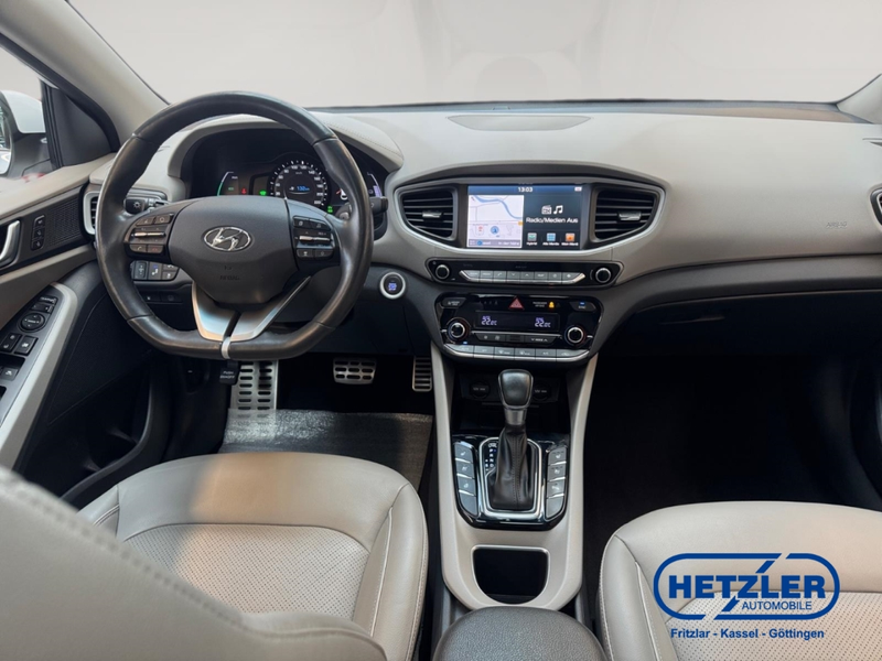 Hyundai IONIQ Premium Hybrid 1.6 GDI Navi Soundsystem Klimasitze — photo 11
