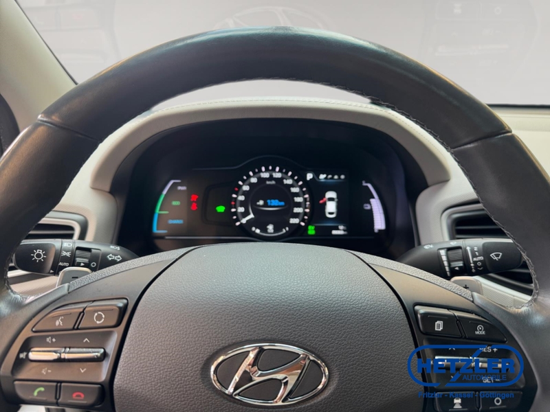 Hyundai IONIQ Premium Hybrid 1.6 GDI Navi Soundsystem Klimasitze — photo 8