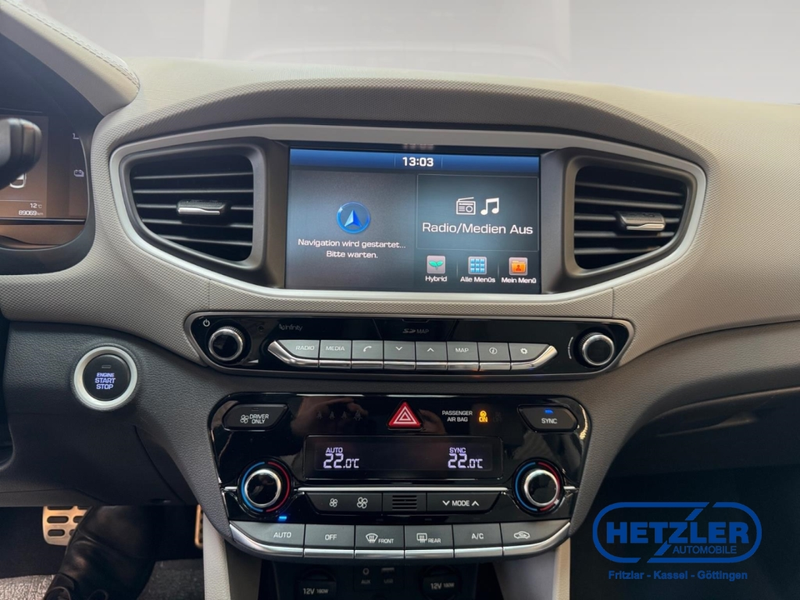 Hyundai IONIQ Premium Hybrid 1.6 GDI Navi Soundsystem Klimasitze — photo 9