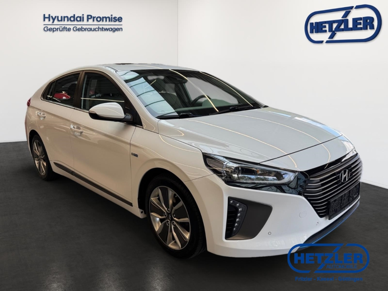 Hyundai IONIQ Premium Hybrid 1.6 GDI Navi Soundsystem Klimasitze — photo 2