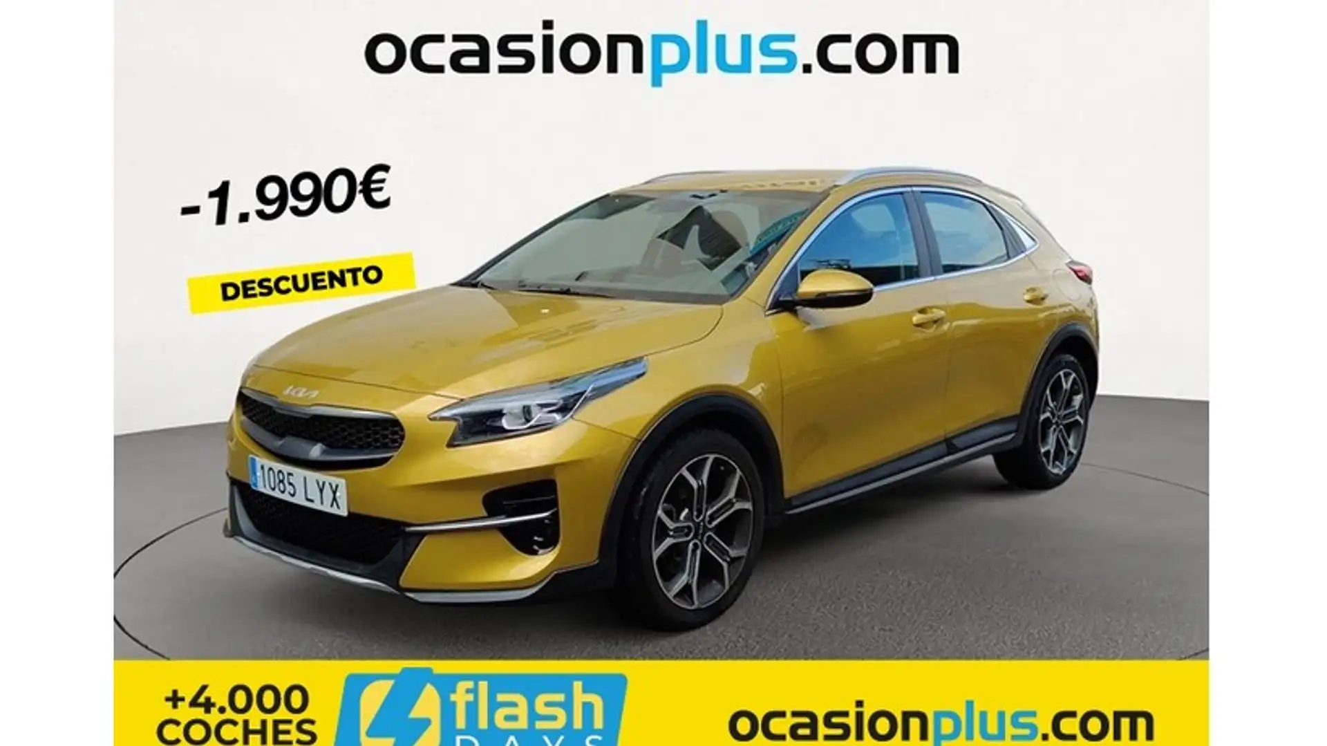 Kia XCeed 1.5 MHEV Tech Geel - 1