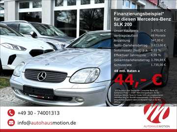 Roadster Kompressor 2. BESITZ KLIMA LEDER XENON