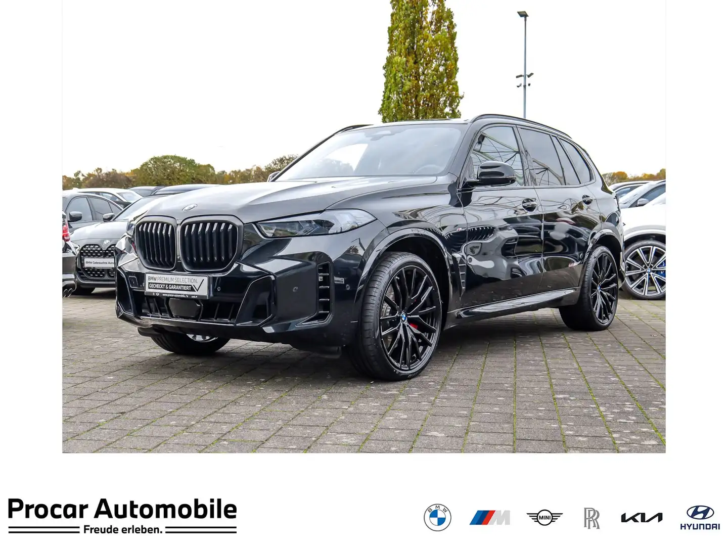 BMW X5 xDrive30d M Sport HUD PANO 360°KAM RFK NAVI Schwarz - 1