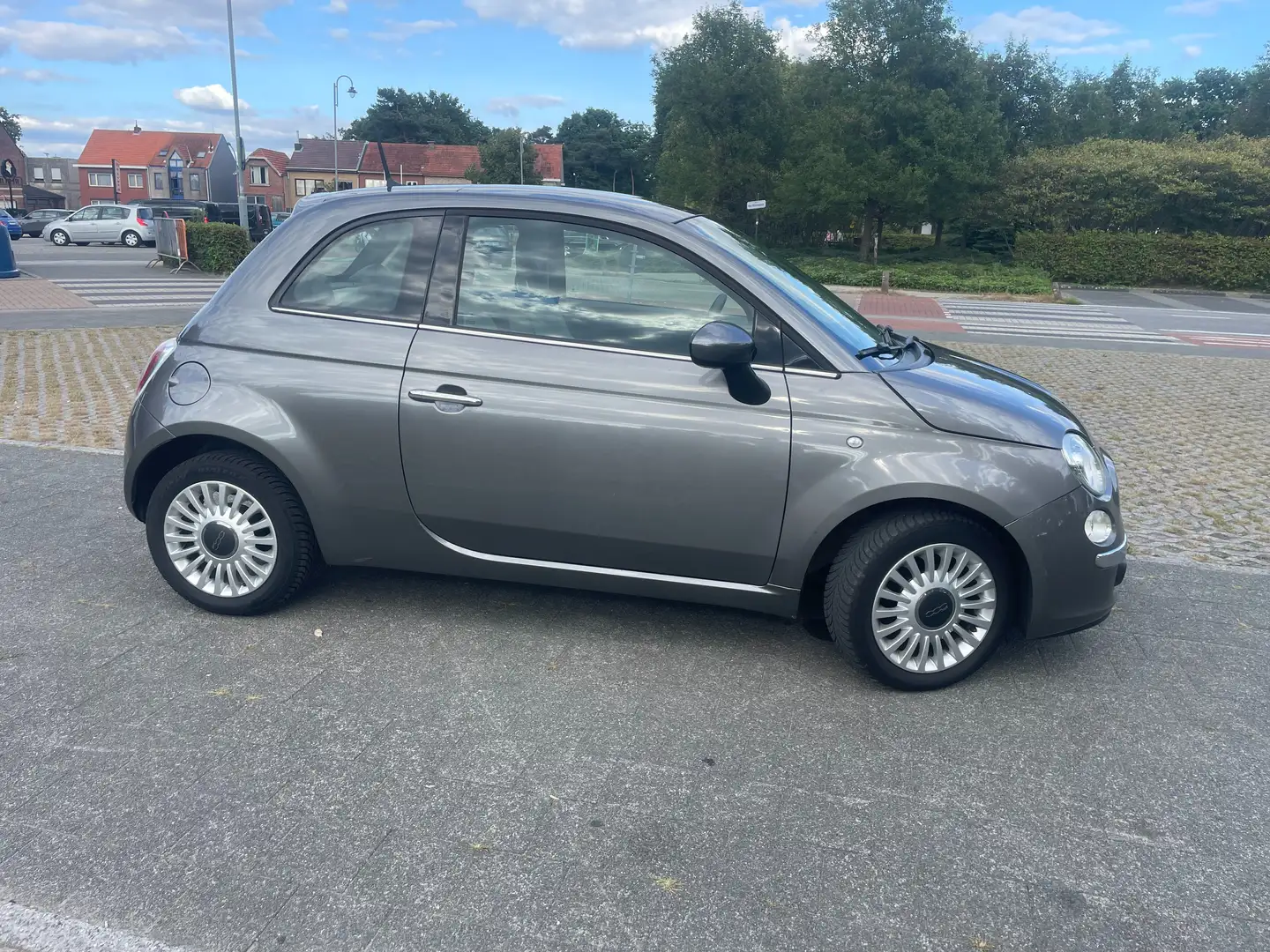 Fiat 500 500 1.2 Lounge Grijs - 2