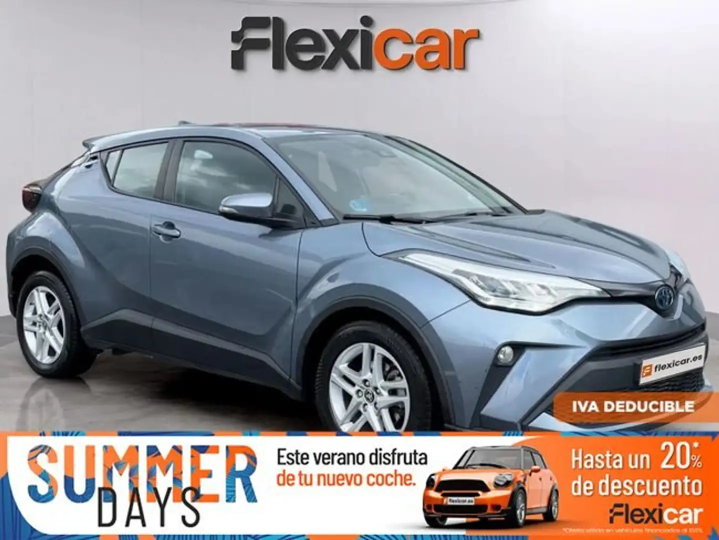 Toyota C-HR 1.8 125H Active Gris - 1