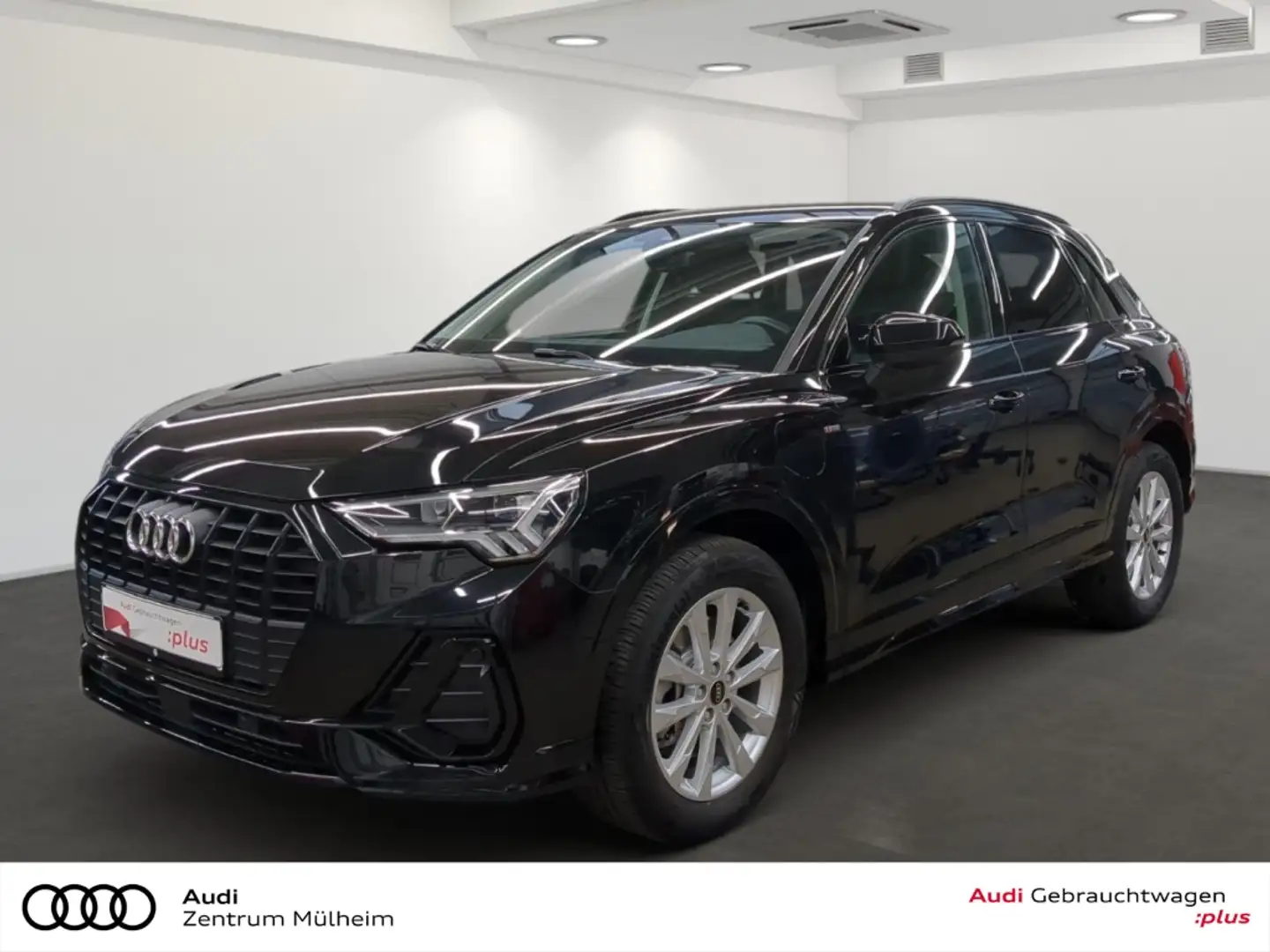 Audi Q3 45 TFSI e S line Navi LED Rückfahrkamera Schwarz - 1