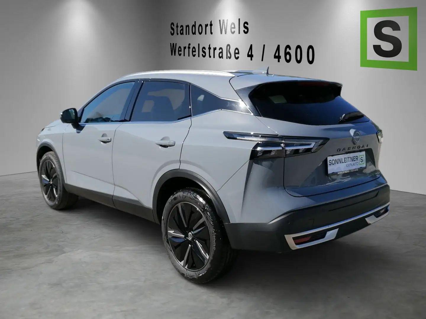 Nissan Qashqai QASHQAI Tekna 1.3 DIG-T MHEV 158 PS Xtronic Grau - 2
