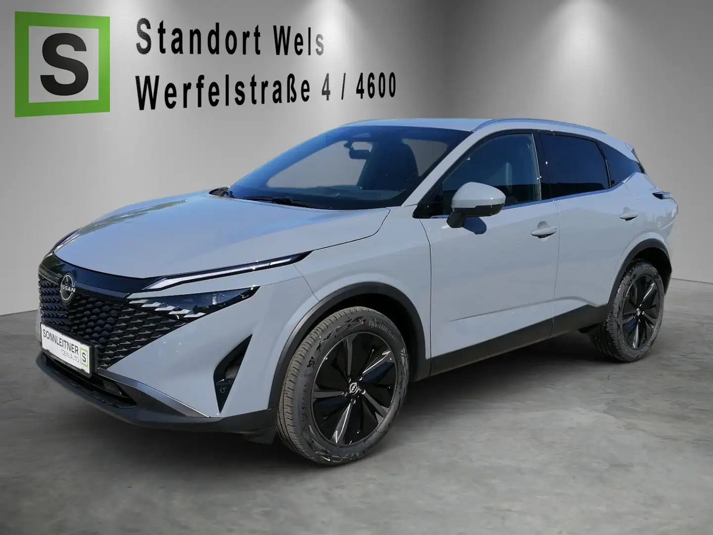 Nissan Qashqai QASHQAI Tekna 1.3 DIG-T MHEV 158 PS Xtronic Grau - 1