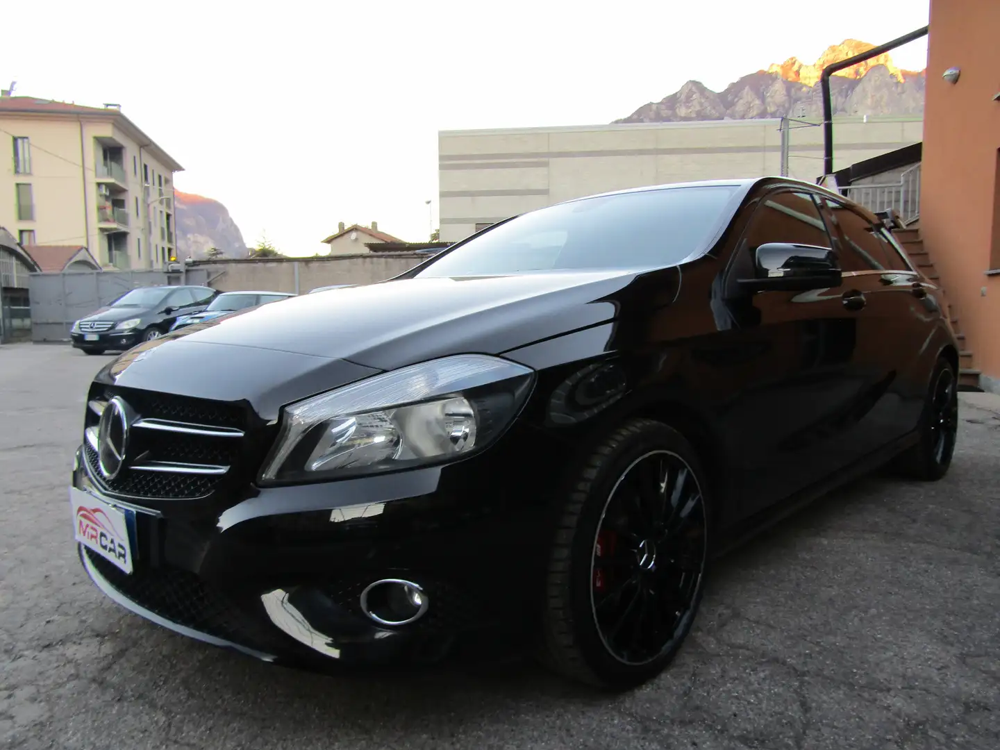 Mercedes-Benz A 180 A180 CDi Premium AMG * 154.000 KM REALI * Nero - 1
