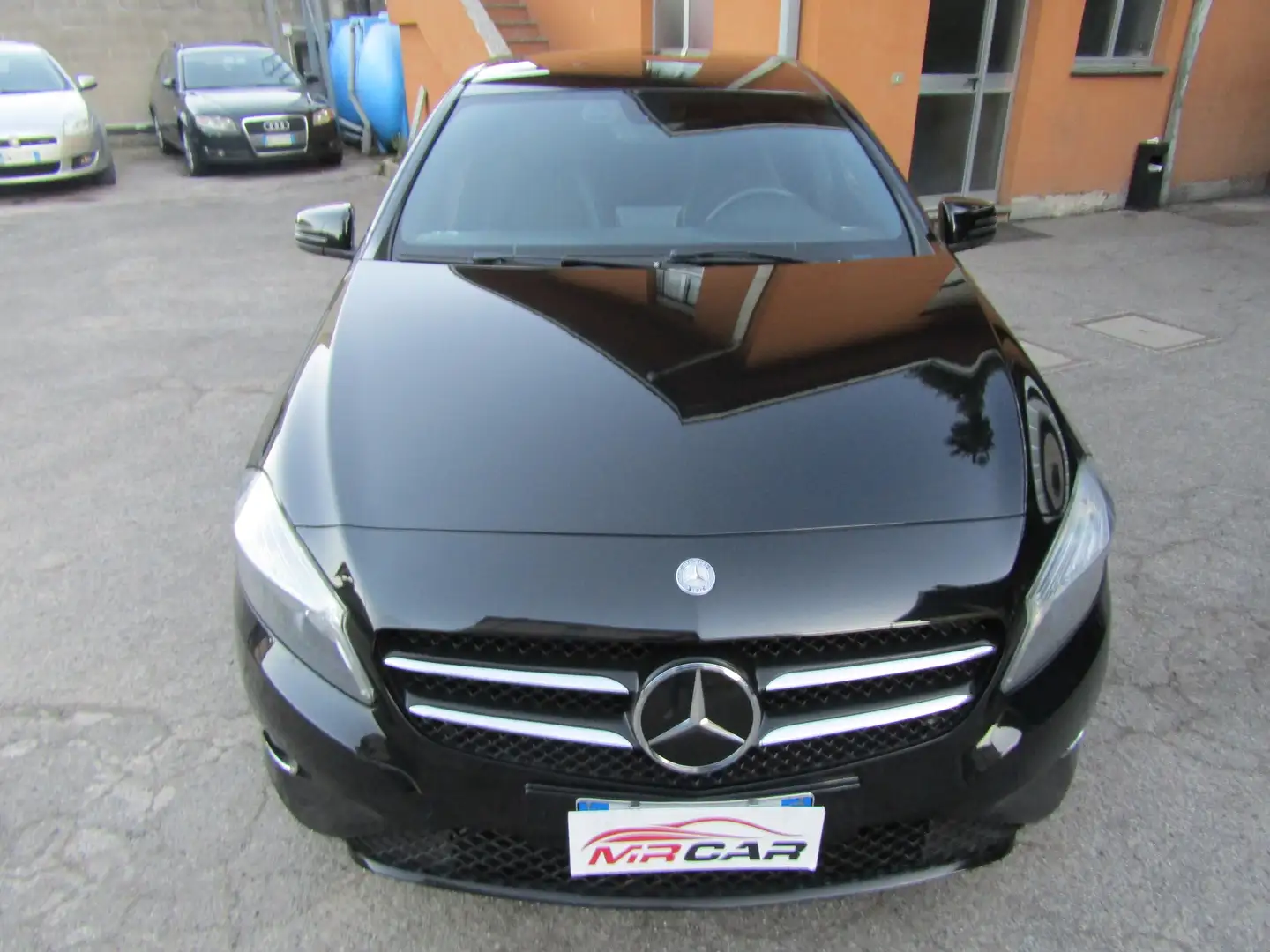 Mercedes-Benz A 180 A180 CDi Premium AMG * 154.000 KM REALI * Nero - 2