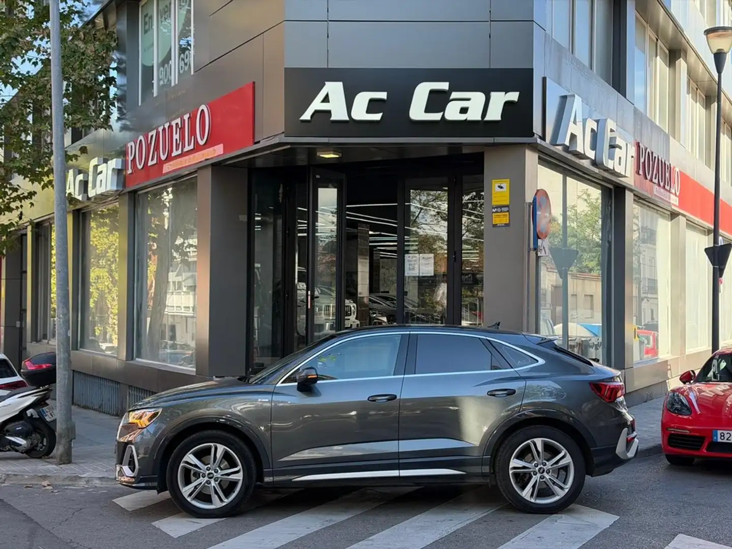Audi Q3 35 TFSI 110kW (150CV) S tronic S Line Gris - 1