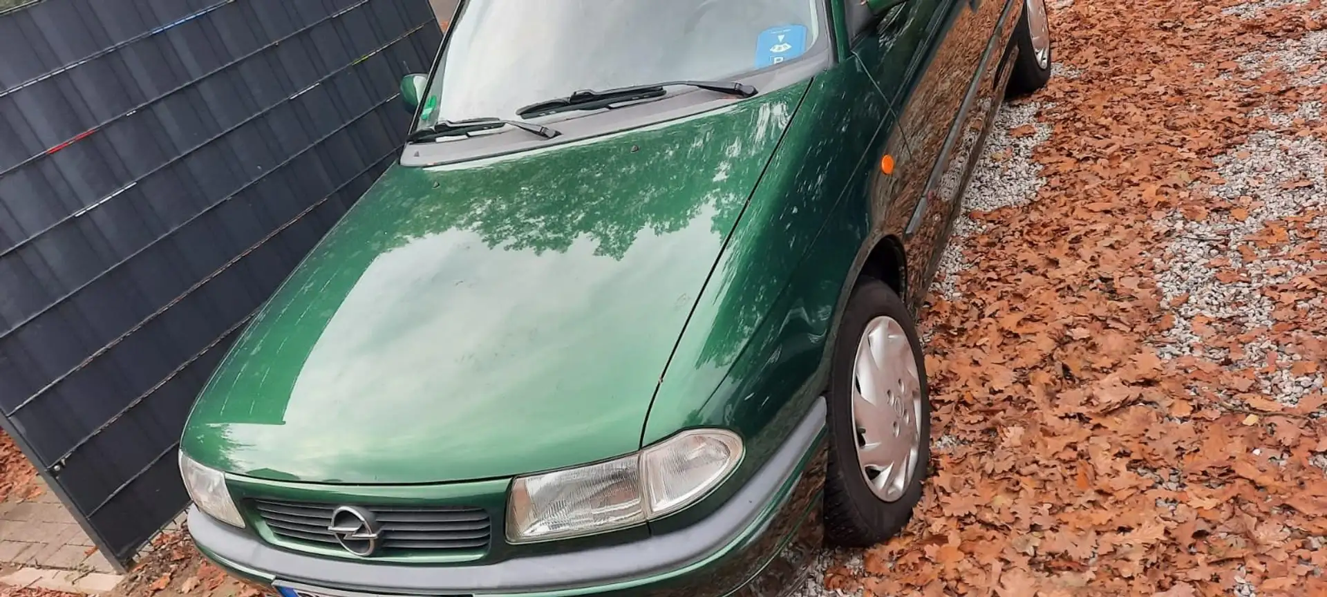 Opel Astra Astra zelena - 1