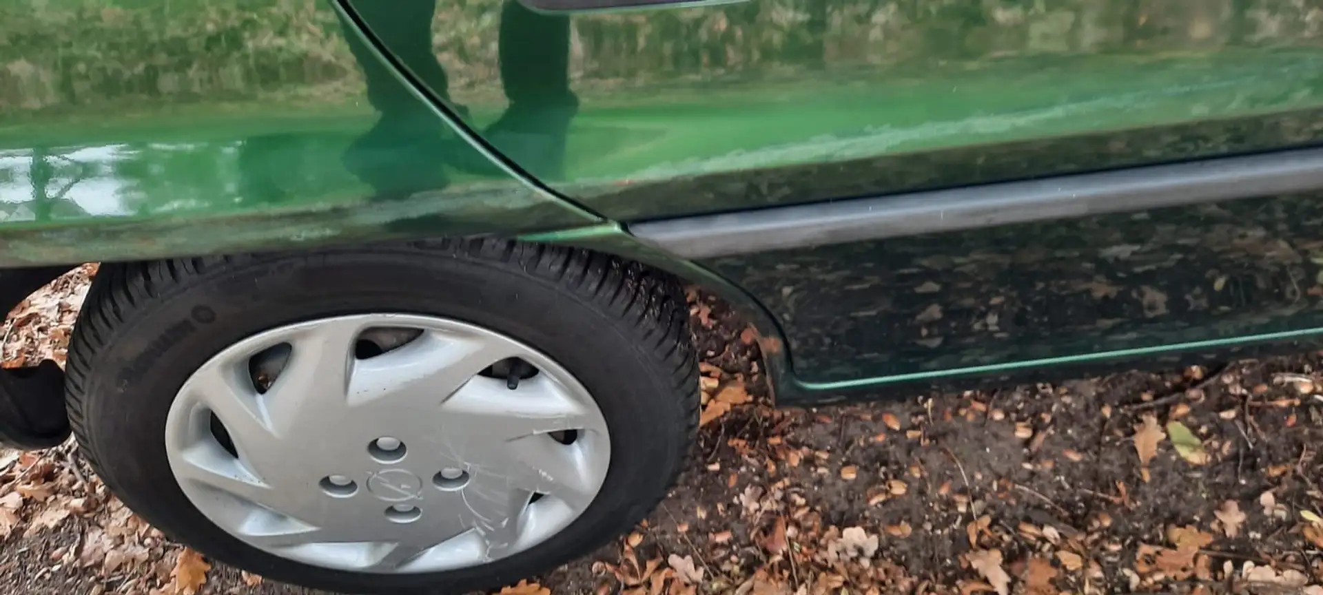 Opel Astra Astra zelena - 2