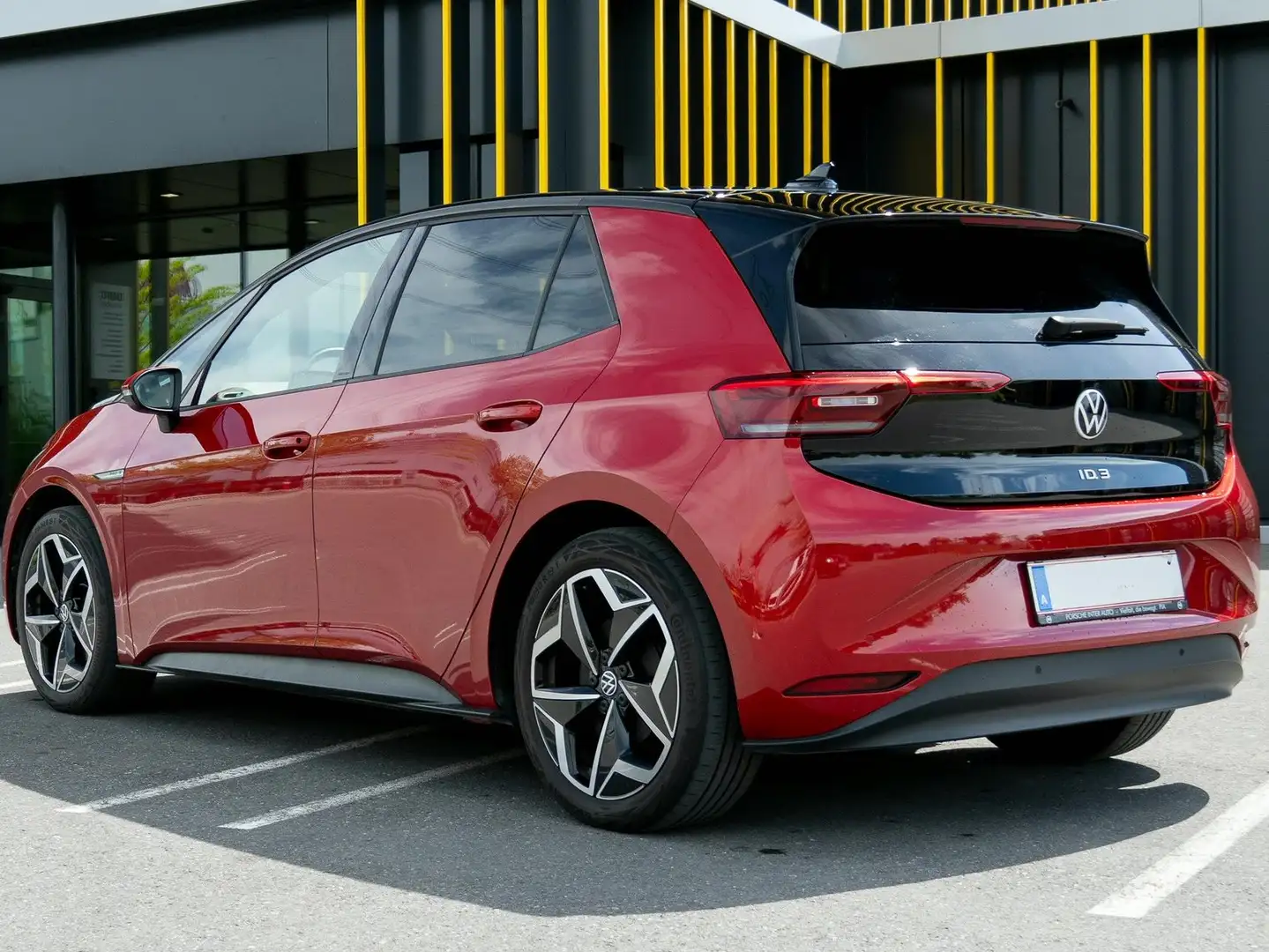 Volkswagen ID.3 ID. 3 Pro S 77kWh 5-Sitzer Pro S Rot - 2