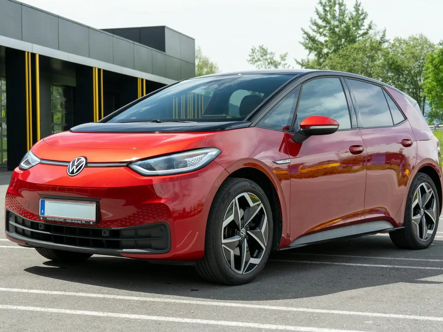 Volkswagen ID.3 ID. 3 Pro S 77kWh 5-Sitzer Pro S Rot - 1