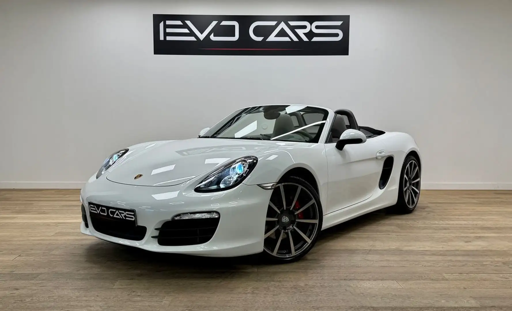 Porsche Boxster S 3.4 315 ch PDK / Chrono Sport Plus / PSE / Bi-Xénon / PADM Blanc - 1