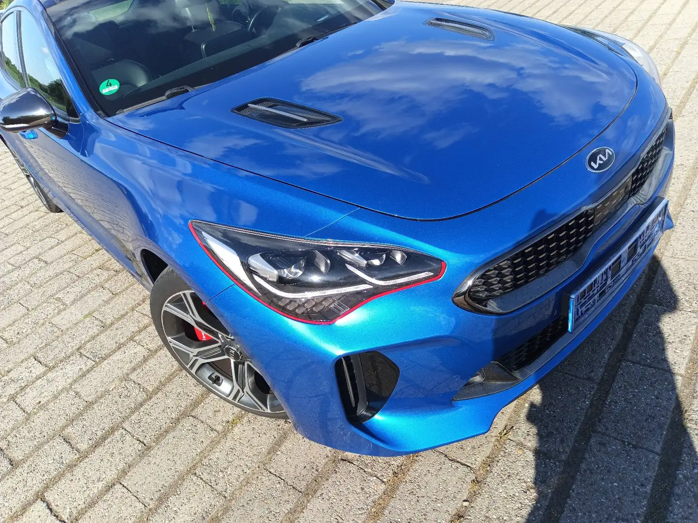 Kia Stinger 3.3 T-GDI AWD GT - 2