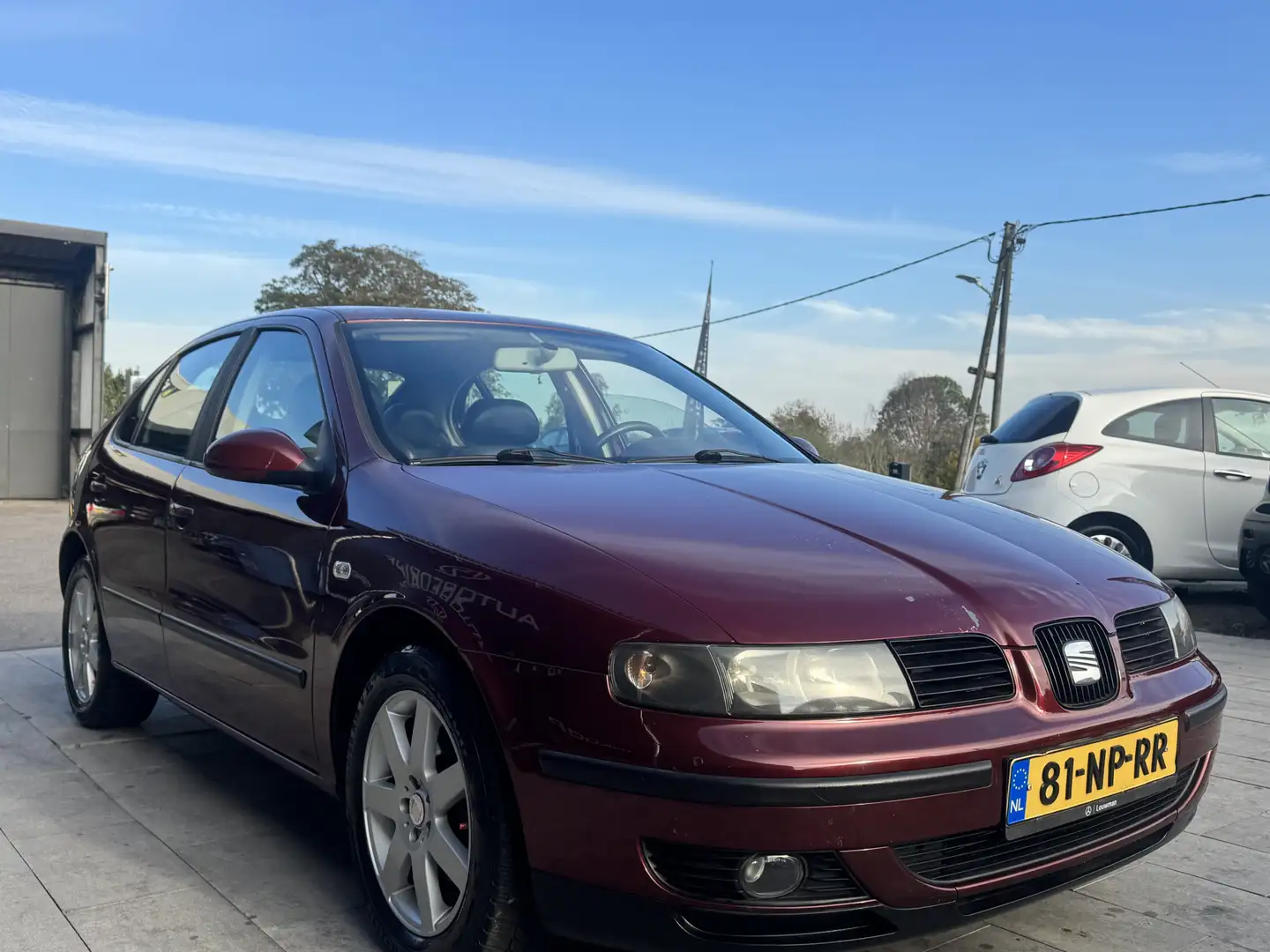 SEAT Leon 1.8-20V Signo AUTOMAAT! Rot - 2